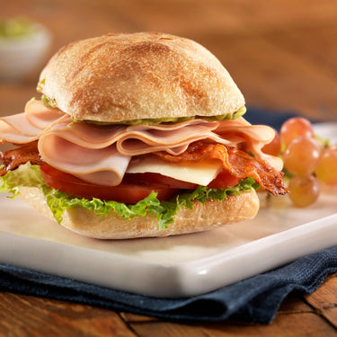 Image of COM: Turkey Sliced Smoked Deli Fresh - 6 x 500 Grams